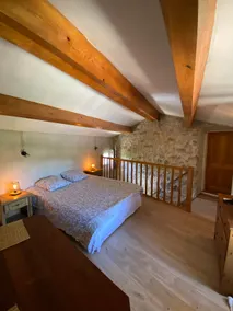 Charming stone house 8 persons with swimming pool Larnas Ardèche Provençale - Image 2
