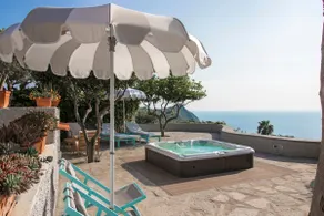 TRAMONTO: exclusive and panoramic apartment with sea-sunset view in Ischia - Image 5