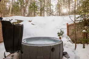 Private suite with hot tub facing Gatineau Park - Image 3