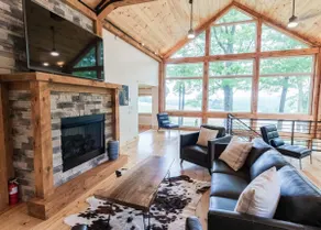 Mount Nittany Lodge - Luxury Mountaintop Home, Chef's Kitchen, 5 BR's 4 Baths - Image 5
