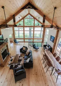Mount Nittany Lodge - Luxury Mountaintop Home, Chef's Kitchen, 5 BR's 4 Baths - Image 3