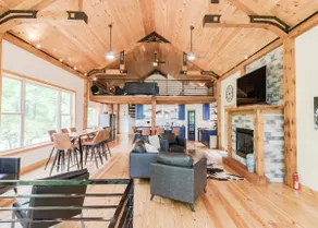 Mount Nittany Lodge - Luxury Mountaintop Home, Chef's Kitchen, 5 BR's 4 Baths - Image 4