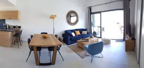 4-star villa—sleeps 4–6, private pool (28°), air conditioning, fiber-optic internet, 800 m from the beach, shops 50 m away   - Image 3