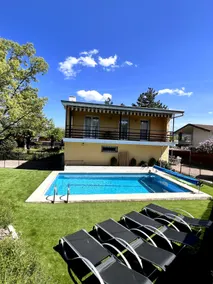 La Maliciosa: beautiful house in the Sierra with a pool - Image 4
