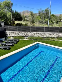 La Maliciosa: beautiful house in the Sierra with a pool - Image 2