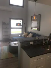 5* Chic Retreat: 1-Bed Loft Steps from TC's Heart - Image 4