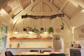 Sleeps 10. The Old pink library by loch and river - Image 3