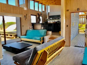 Casa Los Boldos Tunquen, great ocean view, terraces - Image 3