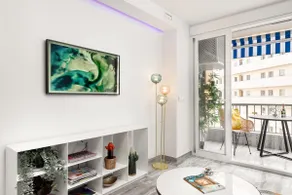 Neptuno 501 Beachfront Stylish Studio with Views - Image 5