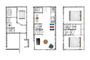 GM3442 Quiet 3-Story Home for 6 near Shinjuku - Image 2