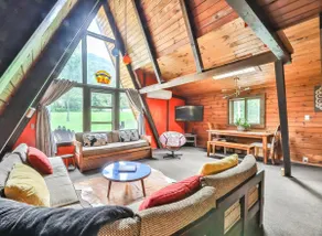 Original A-Frame/sauna/quiet oasis - Image 2