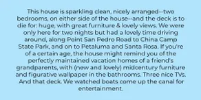 Waterfront home with King Bed, spacious, clean, pet friendly. Near SF, Napa - Image 3