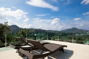 King Size Sea View Villa + Pool + Rooftop Skydeck - Image 5