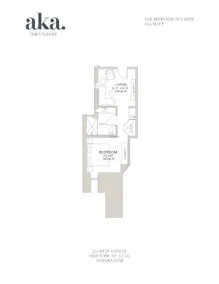 AKA Times Square - Penthouse City Suite - Image 4