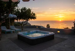 TRAMONTO : appartement exclusif et panoramique avec vue mer-coucher de soleil à Ischia - Image 3