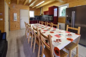 Air-conditioned cottage for 10 people with exceptional views - Image 4