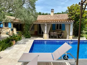 Gulf of SaintTropez Mas air-conditioned swimming pool - Image 3