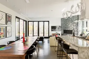 Modern Lagoon Retreat | Hot Tub • Fire Pit • Art - Image 3