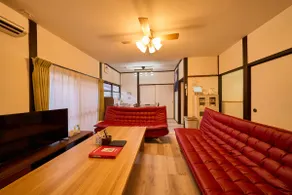 Kiren no Hana: September 2025, new shower booth and open-air bath, 5-minute walk from Yufuin Station, sleeps up to 10 - Image 2