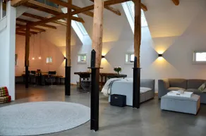 Ganzes Design-Loft, Kamin, Natur, Hunde erlaubt - Image 2
