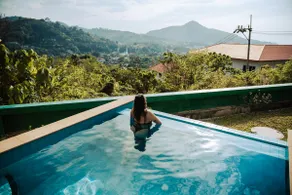 Hilltop Sea View Villa + Pool + 10 mins to Beach - Image 5