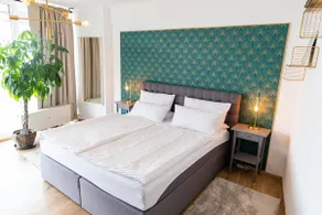 GREAT CITY VIEW | 32 FLOOR | Netflix/Boxspringbett - Image 3