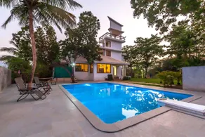 5BHK Pvt Pool Riverview Villa Santoni Farm, Karjat - Image 4