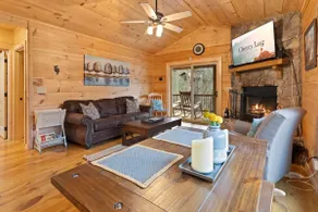Private Fire Pit View of Blue Ridge Mountains. - Image 3