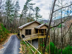 Private Fire Pit View of Blue Ridge Mountains. - Image 2
