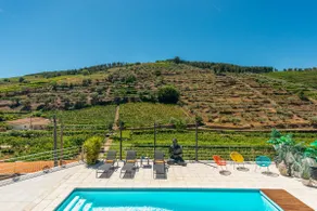Valadouro : The Villa - Swimming pool and a view - Image 3