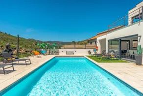 Valadouro : The Villa - Swimming pool and a view - Image 5