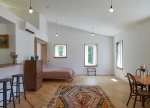Modern+Bright Forest Escape : Near Village & Train - Image 5