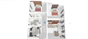 Free/Easy Parking, Spacious (70 m2), Well Located - Image 3