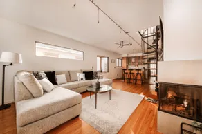 Quiet Neighborhood-Skylights-Spiral Stairs! - Image 2