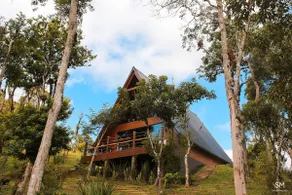 Chalet in the mountains Hydro Fireplace Sauna Sensational View - Image 4