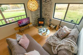 Ski Cabin-Scenic Views-5.5 Private Acres-Fast Wifi - Image 2
