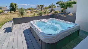 La Villa Kerdanet - Spa - Panoramic sea view and beach 500m away - Image 3
