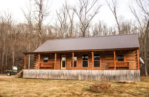 Sasafrass Luxury Log Cabin •creek • Lake •Sleeps 9 - Image 2