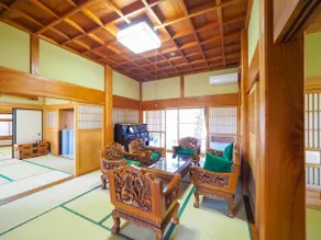 Kyukugotengu: Nasu foothills, vast grounds, lawn, stream on the grounds, BBQ in the gazebo, bonfire, business karaoke, table tennis - Image 3