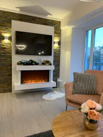 Stylish beachfront apartment with balcony up to 6 people - Image 5