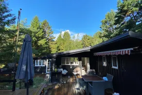 Small beach house in the woods, only 170 m to the beach - Image 5