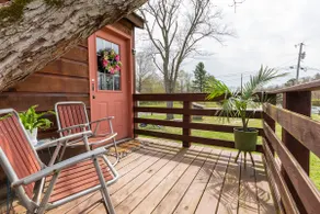 A Little Closer to Heaven Primitive Tree house - Image 2