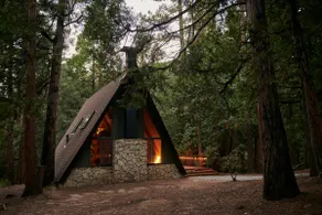 The Far Out - A Frame cabin in the woods - Image 2