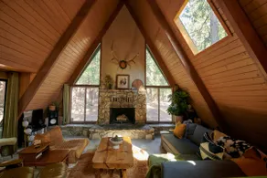 The Far Out - A Frame cabin in the woods - Image 3