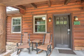 Cozy Cabin Getaway with Fireplace, Kitchen, Jacuzzi Tub - Sleeps 2 - Image 5
