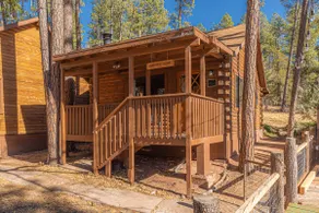 Hideaway forest cabin 9 Squirrels Den - Image 2