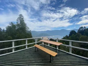 Spacious chalet with a tub and panoramic views. - Image 3