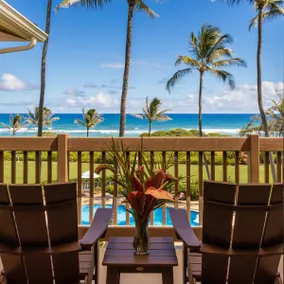 Oceanfront, Private Lanai, Steps to Beach - Image 3