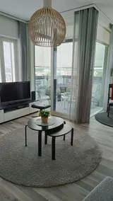 Triangle, sauna, parking, great view, 13th floor - Image 5