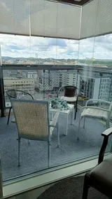Triangle, sauna, parking, great view, 13th floor - Image 4